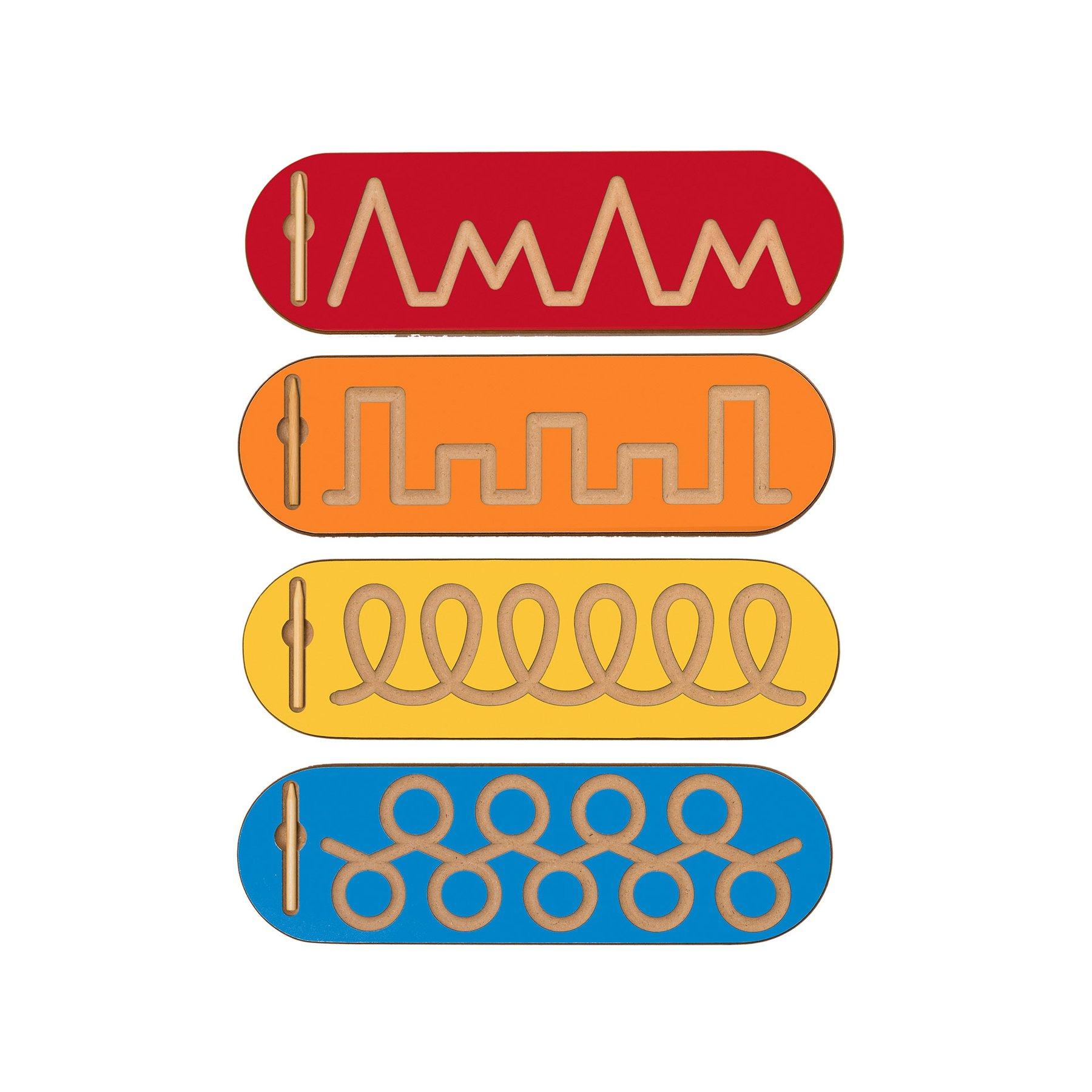 Nowa Szkola Комплект дъски, манипулативни, 4 броя | JAR Computers Nowa Szkola Комплект дъски, манипулативни, 4 броя