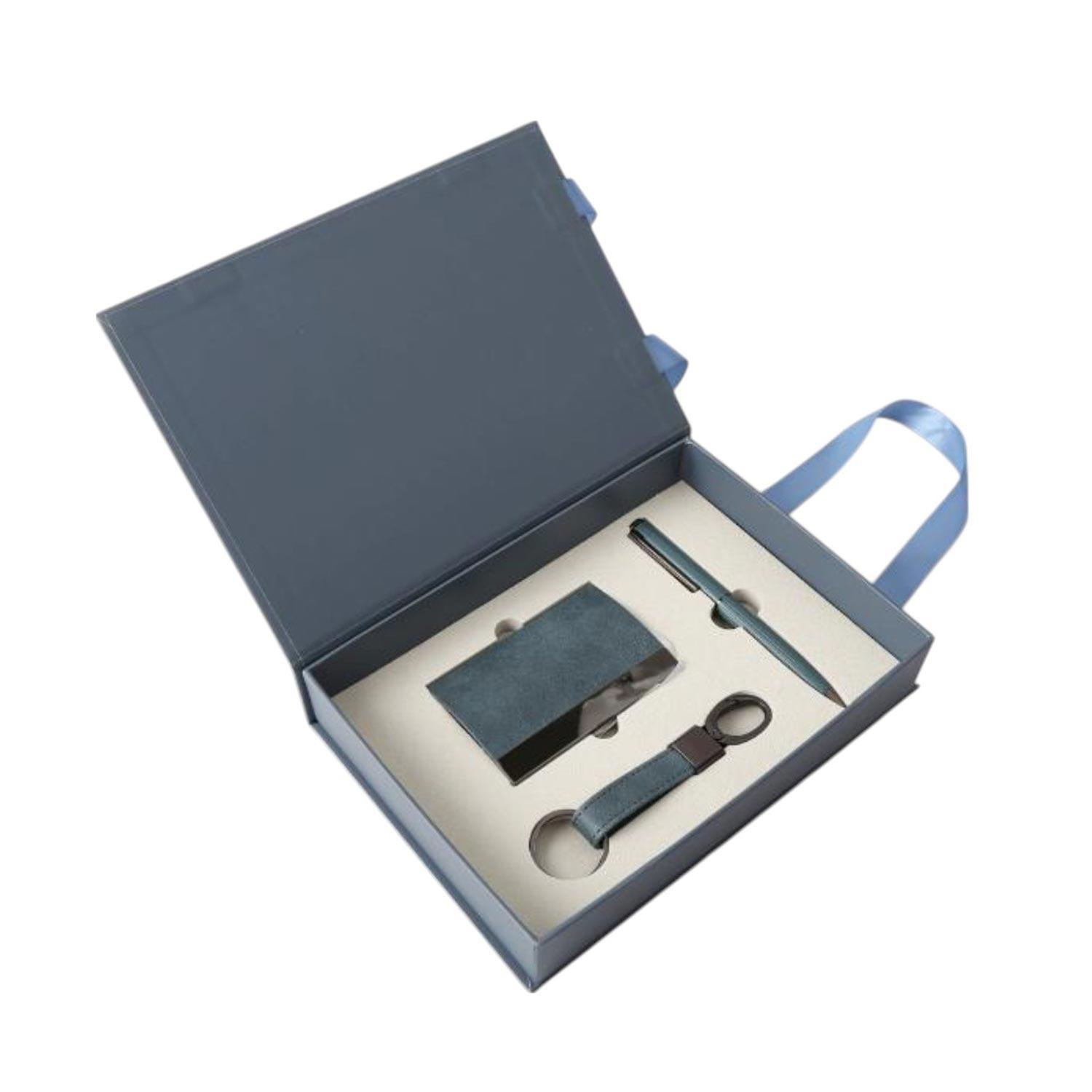 Office 1 Подаръчен комплект Matrix Quatro, в кутия, син | JAR Computers Office 1 Подаръчен комплект Matrix Quatro, в кутия, син