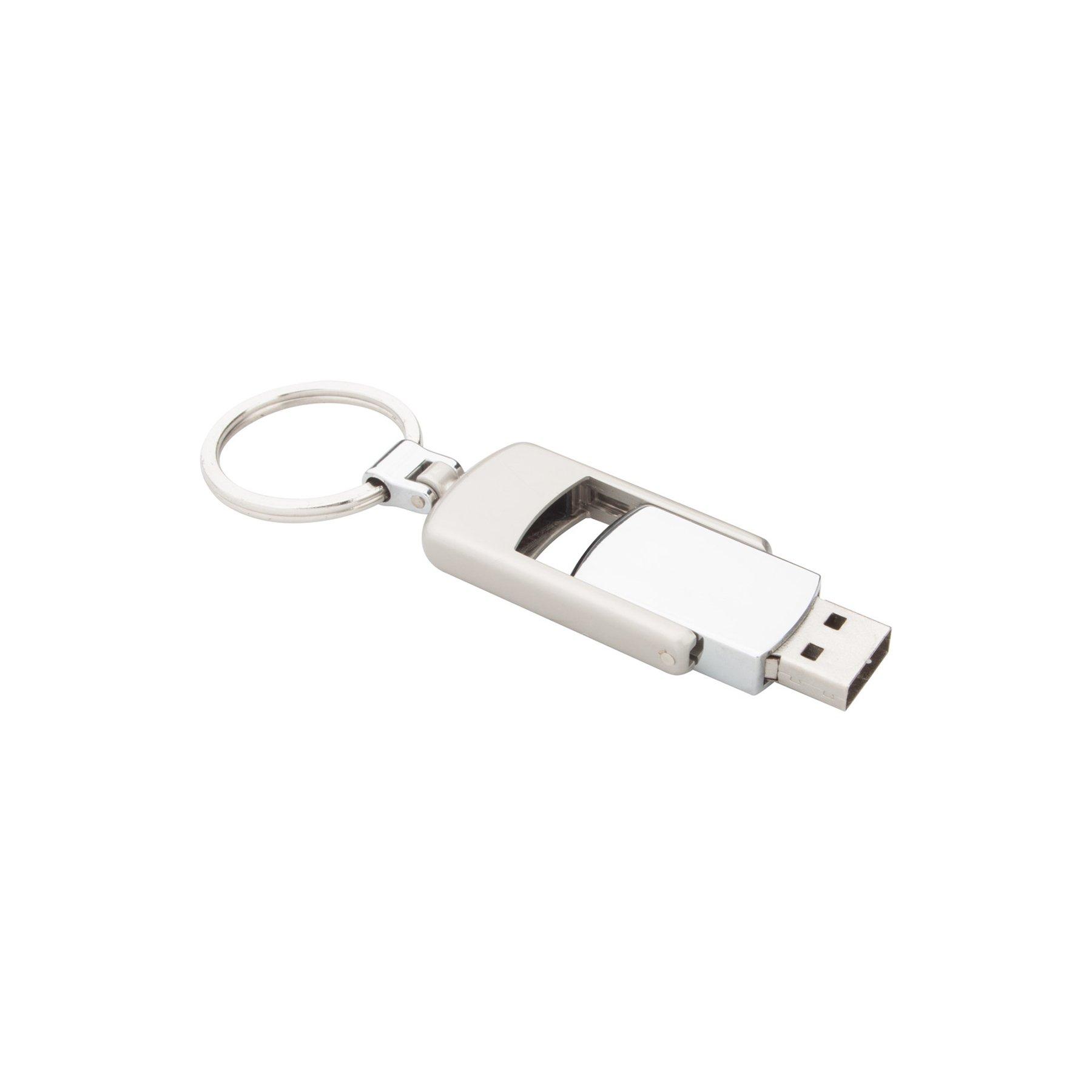 Office 1 USB флаш памет Hiko, USB 2.0, 16 GB, сребриста | JAR Computers Office 1 USB флаш памет Hiko, USB 2.0, 16 GB, сребриста