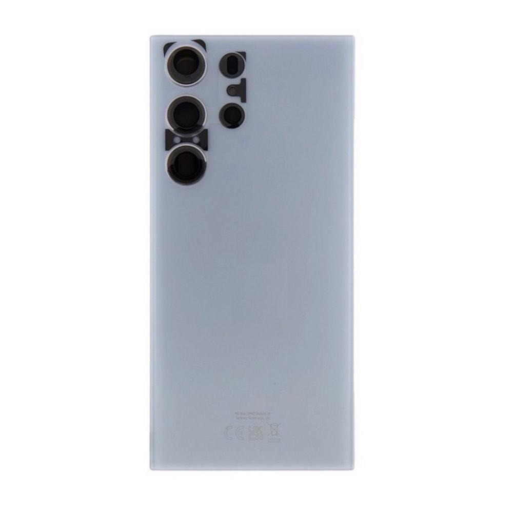 Оригинален резервен заден капак за Samsung Galaxy S23 Ultra - Samsung Back Cover (светлосин) | JAR Computers Оригинален резервен заден капак за Samsung Galaxy S23 Ultra - Samsung Back Cover (светлосин)