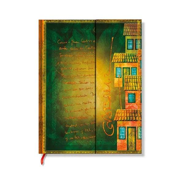 Paperblanks Тефтер Garcia Marquez, Midi, твърда корица, 72 листа