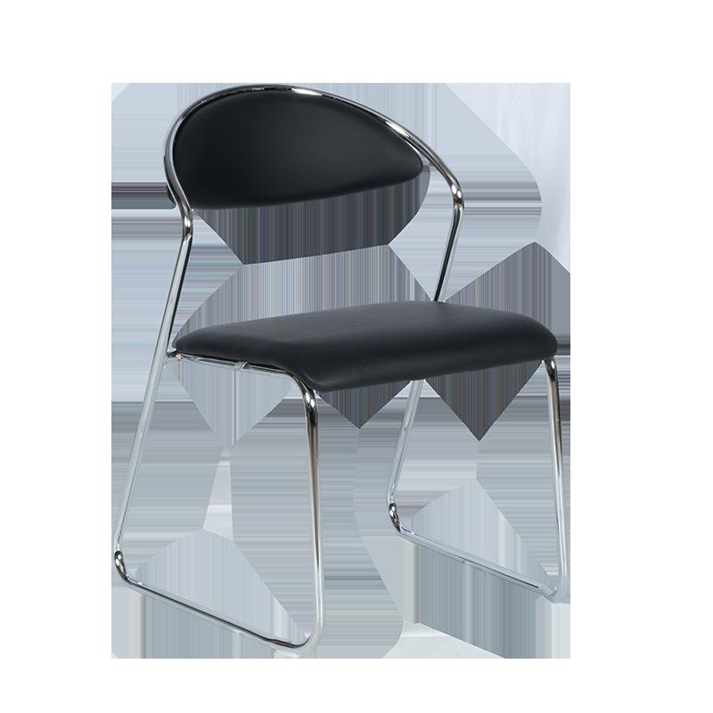 Посетителски стол 1145 - черен