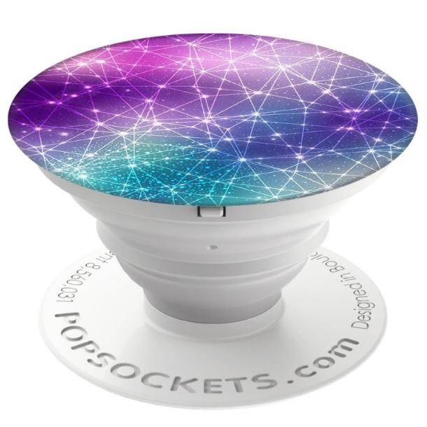 Поставка и аксесоар против изпускане на вашия смартфон - Popsockets Starry Constellation (лилав) | JAR Computers Поставка и аксесоар против изпускане на вашия смартфон - Popsockets Starry Constellation (лилав)