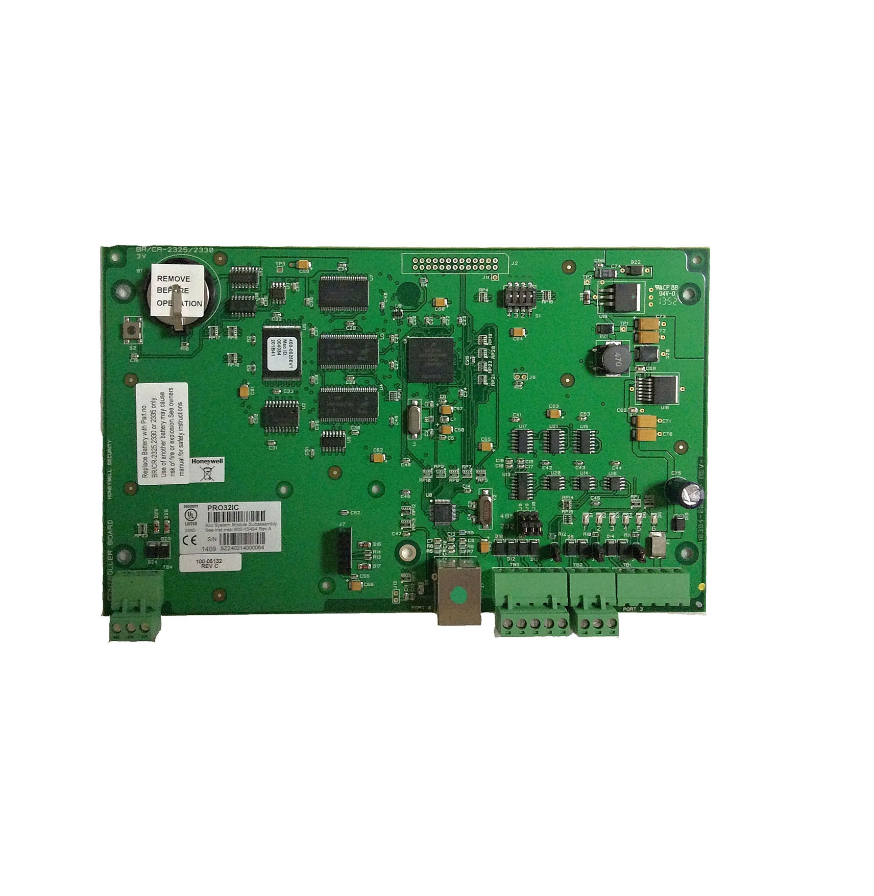 RS485 Slave Модул с 16 NO/NC входа PRO32IN | JAR Computers RS485 Slave Модул с 16 NO/NC входа PRO32IN