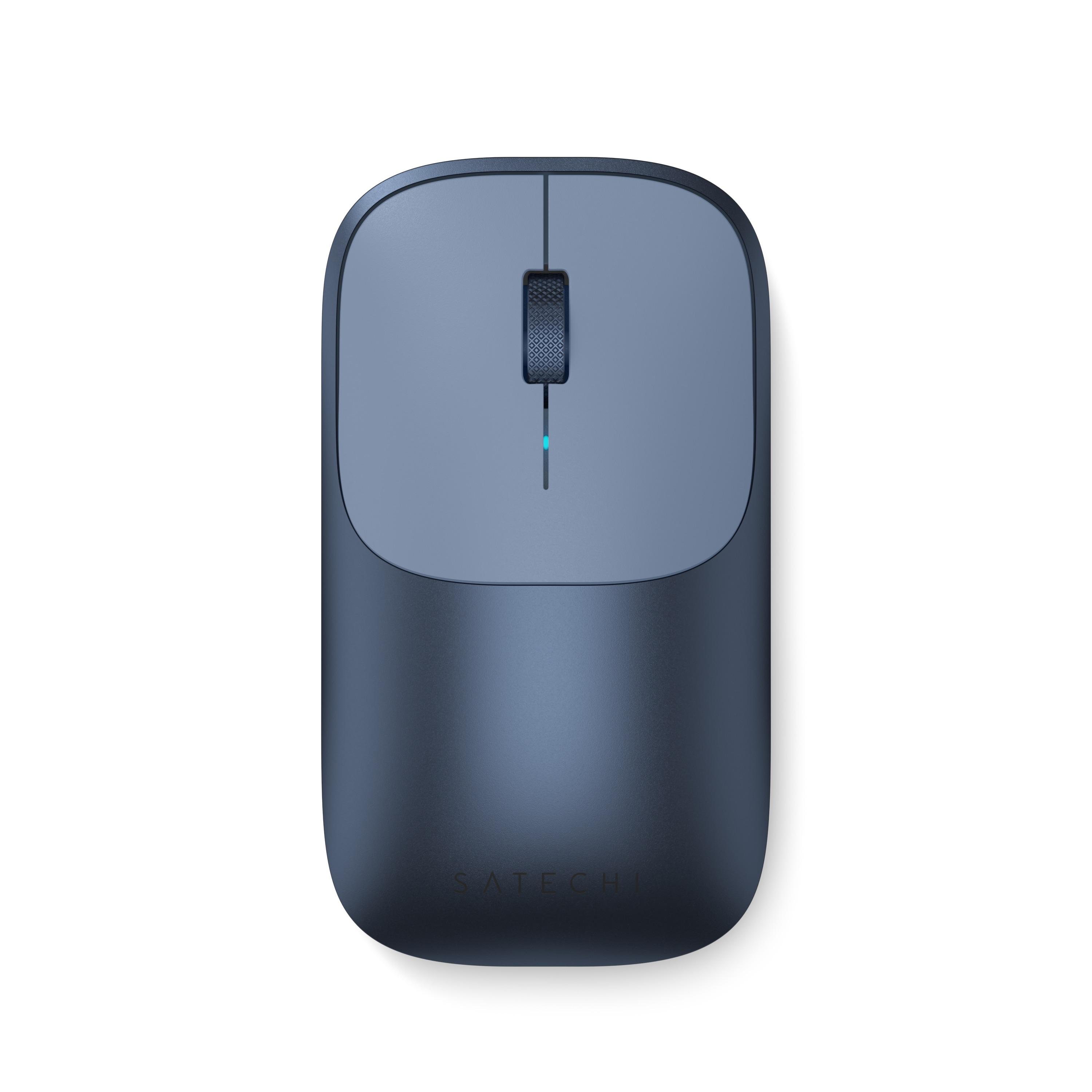 Satechi Slim EX Wireless Mouse - Indigo | JAR Computers Satechi Slim EX Wireless Mouse - Indigo