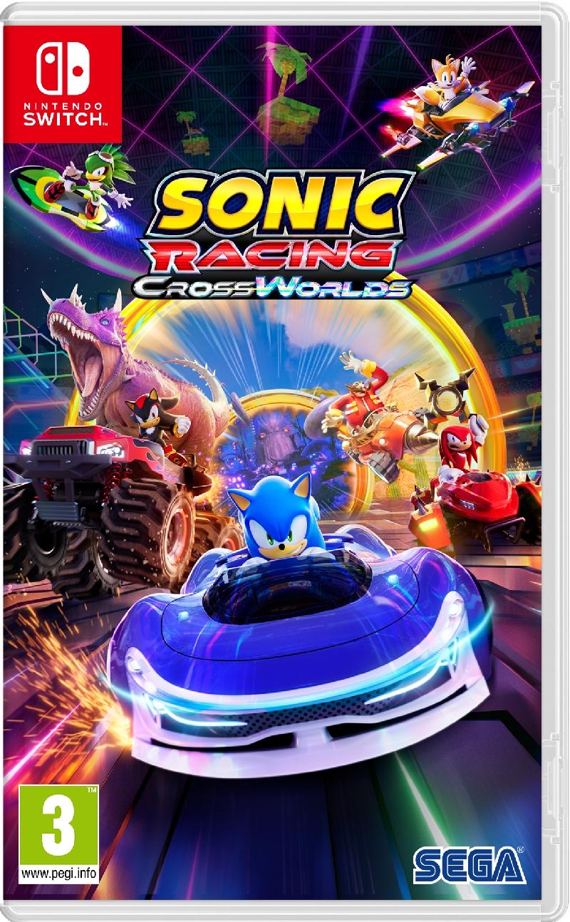 Sonic Racing: CrossWorlds (Nintendo Switch) | JAR Computers Sonic Racing: CrossWorlds (Nintendo Switch)