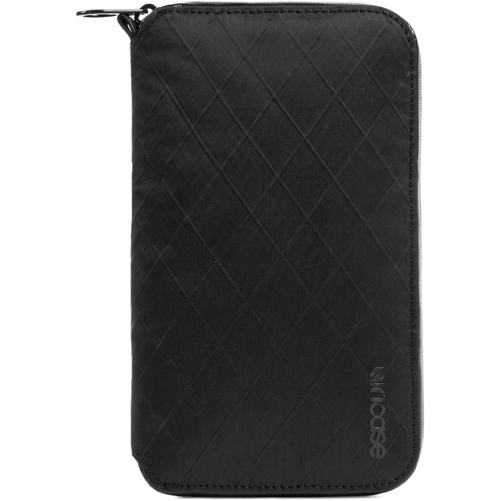Стилен и практичен портфейл с множество отделения - Incase Travel Passport Zip Wallet (черен) | JAR Computers Стилен и практичен портфейл с множество отделения - Incase Travel Passport Zip Wallet (черен)