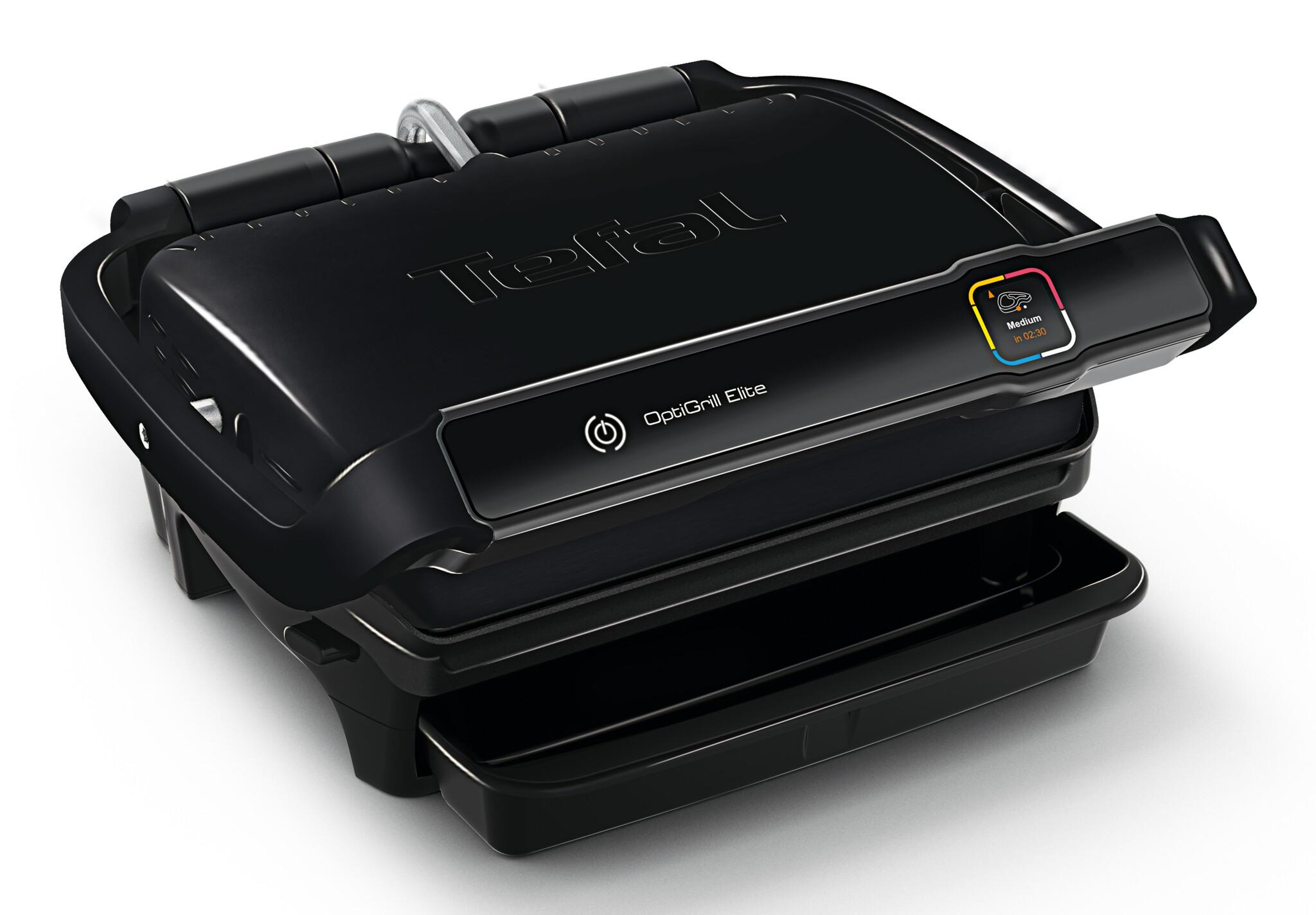 Tefal OptiGrill Elite GC7508 контактна скара | JAR Computers Tefal OptiGrill Elite GC7508 контактна скара