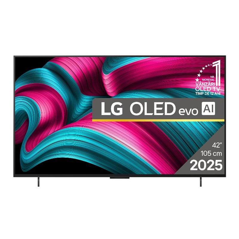 Телевизор LG OLED42C51LA , 105 см, 3840x2160 UHD-4K , 42 inch, OLED , Smart TV