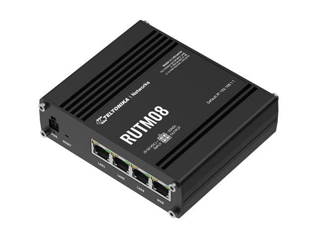 TELTONIKA NETWORKS RUTM08 Wired 4x RJ45-Ports router