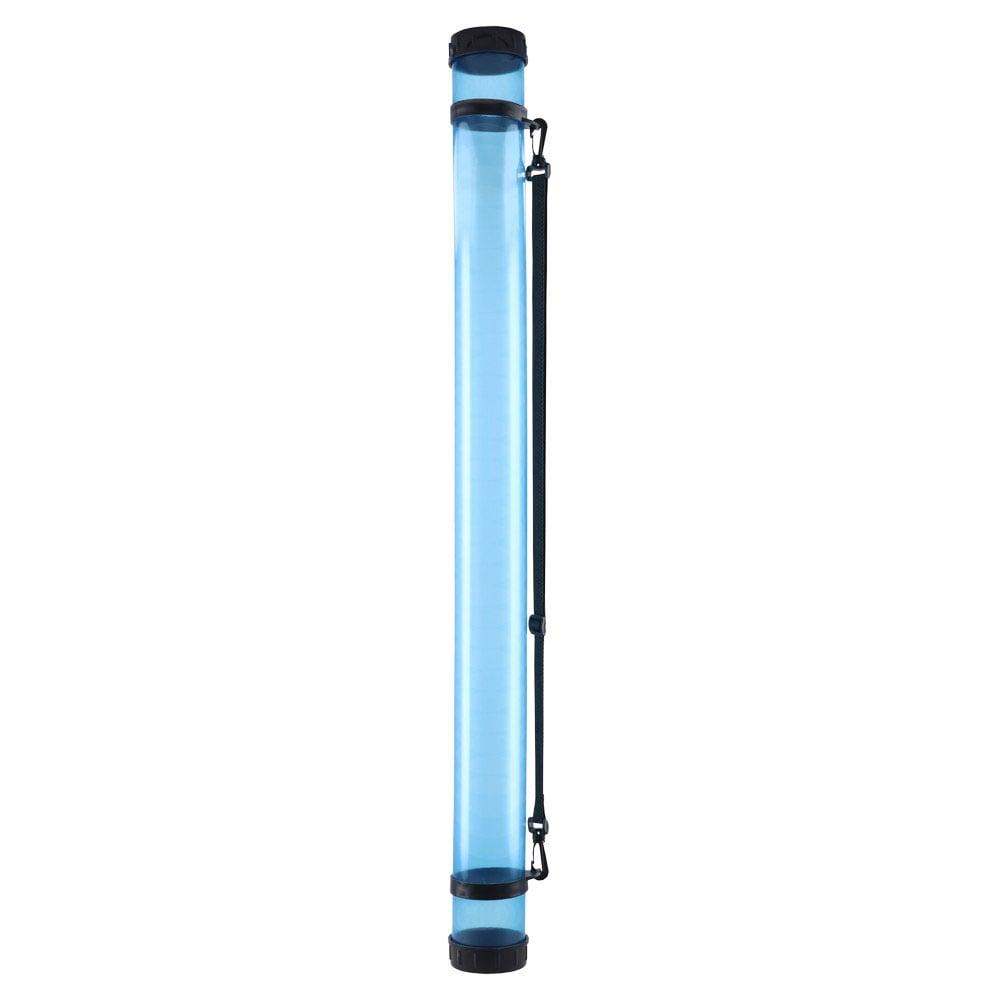 Тубус Standart Pop Tools, пластмасов, диаметър 76 mm, височина 93 cm, син
