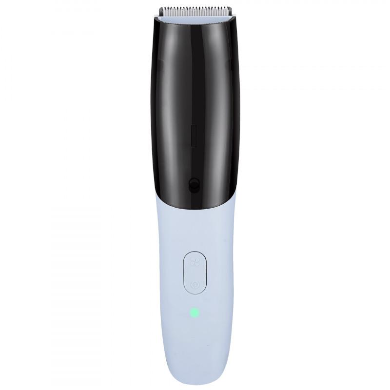 Вакуумен тример за брада ELITE VHT-1355, Li-ion 1200mAh, IPX5, USB-C, Автономия до 100 мин, Бял/черен | JAR Computers Вакуумен тример за брада ELITE VHT-1355, Li-ion 1200mAh, IPX5, USB-C, Автономия до 100 мин, Бял/черен