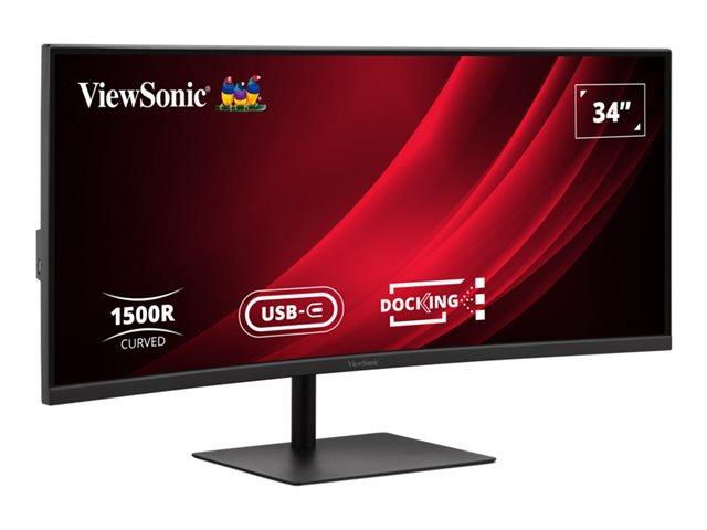 VIEWSONIC VG3419C-2 34inch VA UWQHD Curved 1500R 120Hz 300cd/m2 3.5ms HDMI2.0 DP USB-B USB-Ax2 RJ45 Height