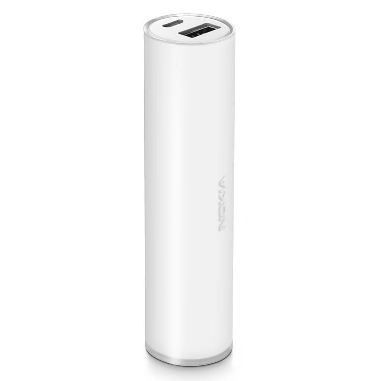 Външна батерия 3200mAh за смартфони и мобилни устройства - Nokia Portable Universal USB Charger DC-19 (бял) | JAR Computers Външна батерия 3200mAh за смартфони и мобилни устройства - Nokia Portable Universal USB Charger DC-19 (бял)