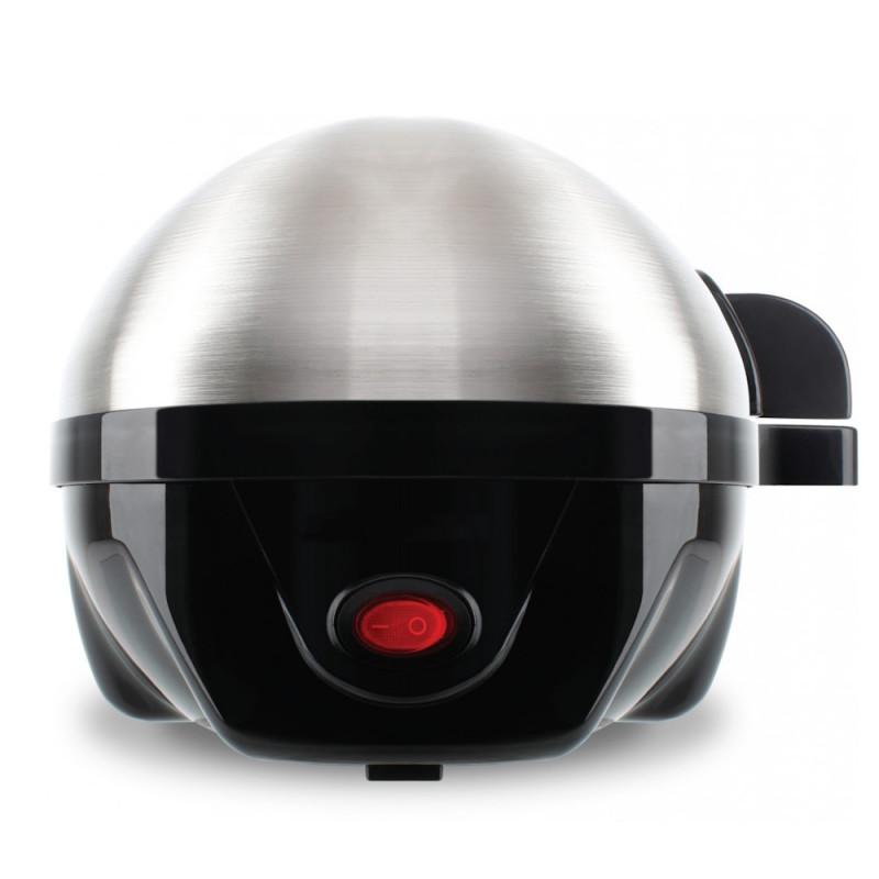 Яйцеварка Rosberg R51982C, 350W, За 7 яйца, Автоматично икзлючване със сигнал, Неръждаема стомана, Черен/инокс | JAR Computers Яйцеварка Rosberg R51982C, 350W, За 7 яйца, Автоматично икзлючване със сигнал, Неръждаема стомана, Черен/инокс