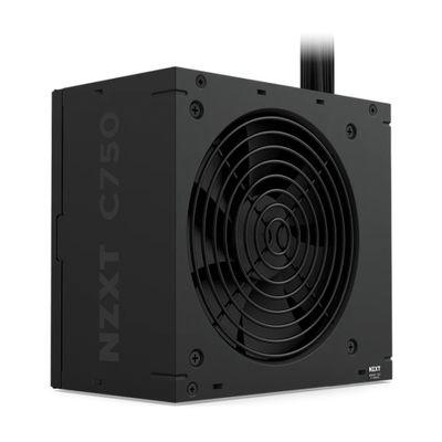 Захранване NZXT power supply C750 Bronze - 80 PLUS Bronze - 750 W | JAR Computers Захранване NZXT power supply C750 Bronze - 80 PLUS Bronze - 750 W