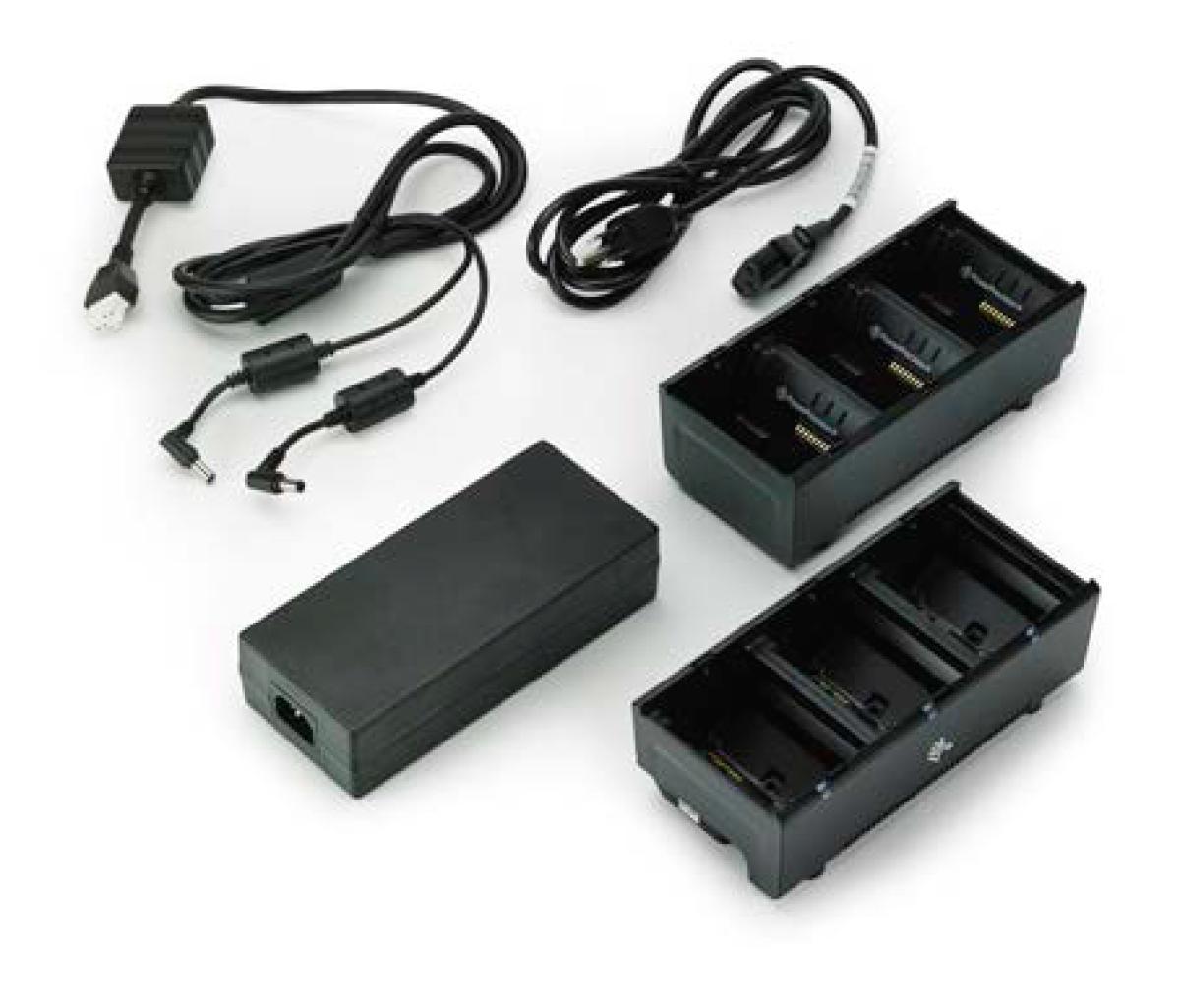 Zebra SAC-MPP-6BCHUK1-01 battery charger AC | JAR Computers Zebra SAC-MPP-6BCHUK1-01 battery charger AC