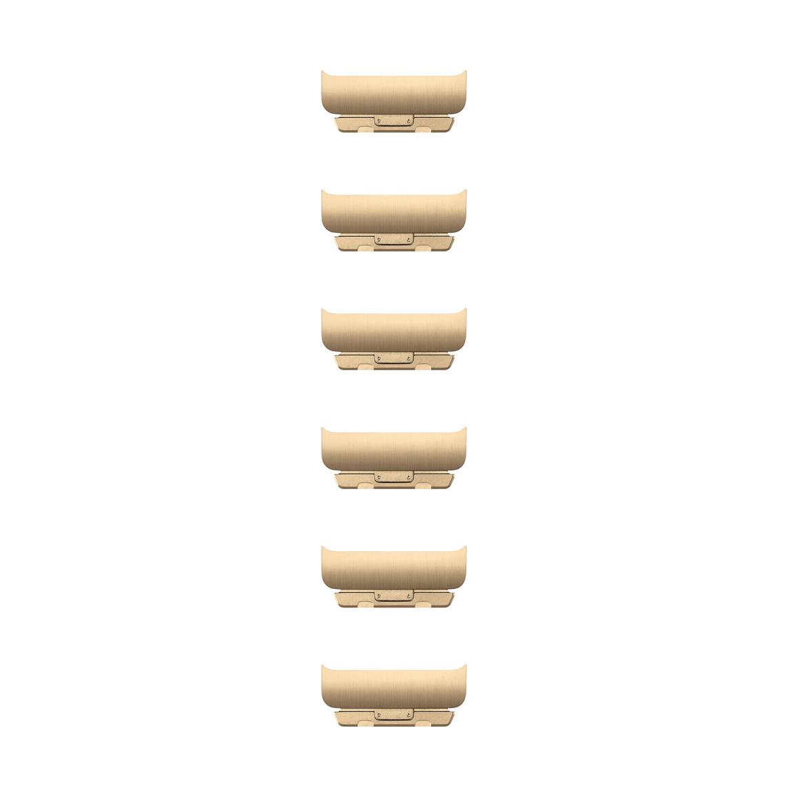 Apple Watch 46mm Radiant Gold Link Bracelet Kit | JAR Computers Apple Watch 46mm Radiant Gold Link Bracelet Kit