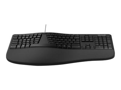 Аксесоар Microsoft Ergonomic Keyboard - Black