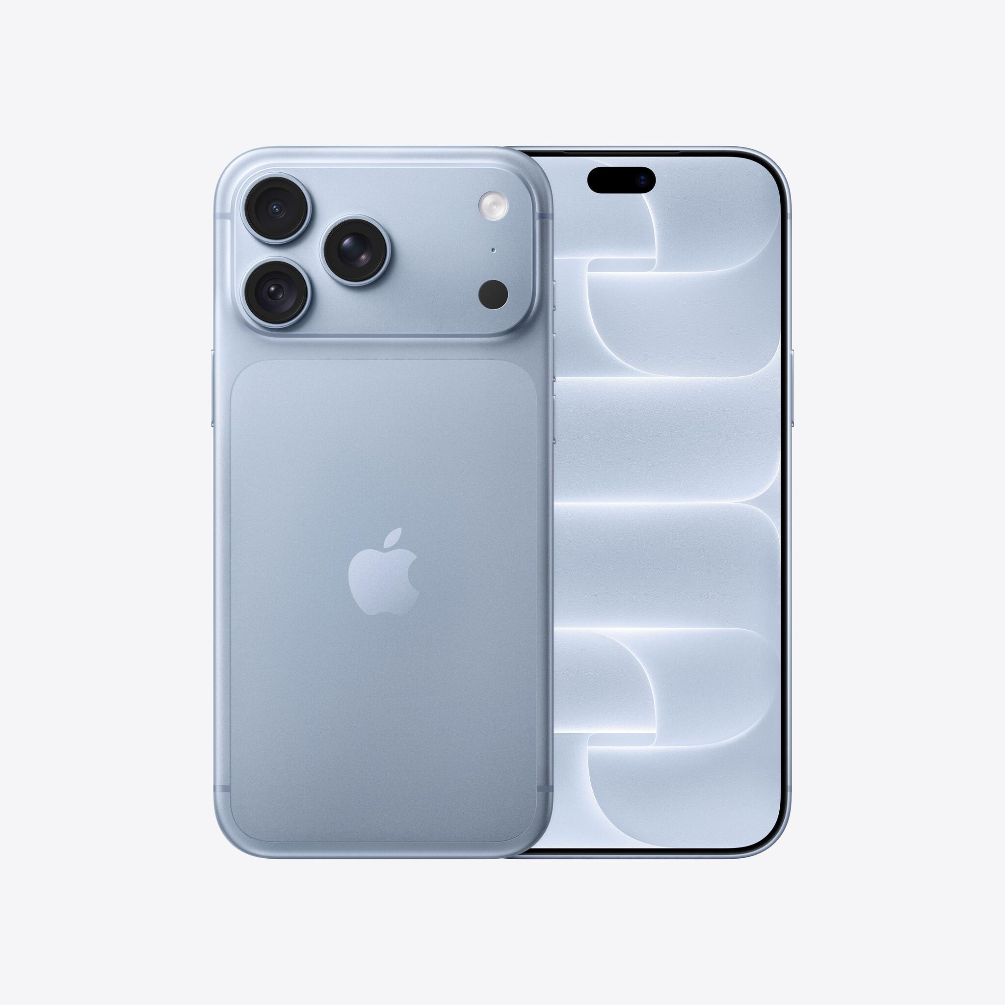 Apple iPhone 18 Pro Max 17,5 см (6.9") Двойна SIM карта iOS 27 5G UBS тип C 2 TB 5391 mAh Син | JAR Computers Apple iPhone 18 Pro Max 17,5 см (6.9") Двойна SIM карта iOS 27 5G UBS тип C 2 TB 5391 mAh Син