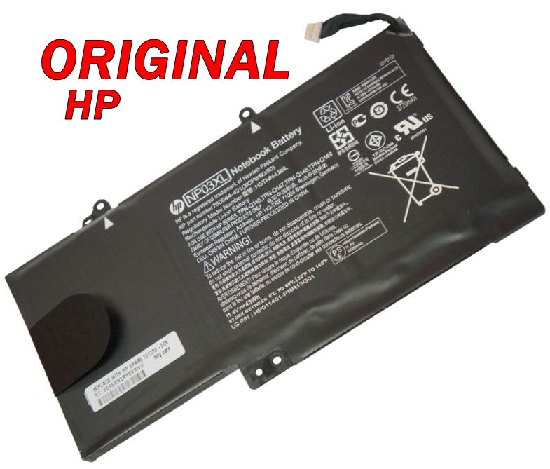 Батерия ОРИГИНАЛНА HP ENVY X360 15 15T Pavilion X360 13 NP03XL ремаркетирана | JAR Computers Батерия ОРИГИНАЛНА HP ENVY X360 15 15T Pavilion X360 13 NP03XL ремаркетирана