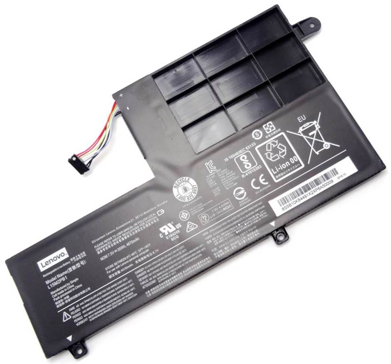 Батерия ОРИГИНАЛНА Lenovo YOGA 510 IDEAPAD FLEX 4 L15C2PB1 L15L2PB1 L15M2PB1 2кл ремаркетирана