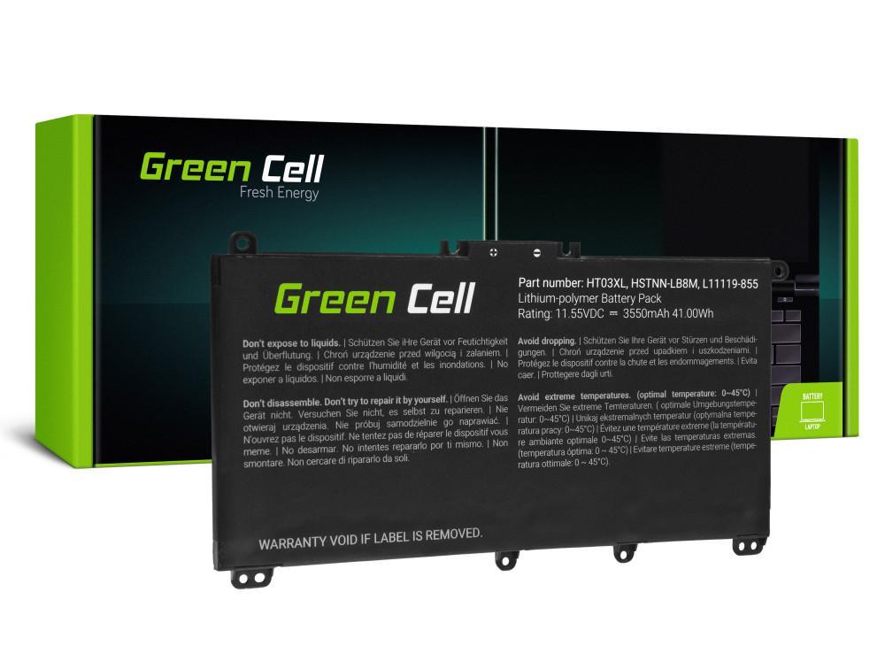 Батерия за лаптоп GREEN CELL, HP 250 G7 G8 255 G7 G8 240 G7 G8 245 G7 G8 470 G7, HP 14 15 17, HP Pavilion 14 15  HT03XL L11119-855  11,55V 3400mAh | JAR Computers Батерия за лаптоп GREEN CELL, HP 250 G7 G8 255 G7 G8 240 G7 G8 245 G7 G8 470 G7, HP 14 15 17, HP Pavilion 14 15  HT03XL L11119-855  11,55V 3400mAh