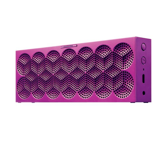 Безжичен спийкър за iPhone, iPad и мобилни устройства с Bluetooth - Jawbone Jambox Mini Purple Snowflake (лилав) | JAR Computers Безжичен спийкър за iPhone, iPad и мобилни устройства с Bluetooth - Jawbone Jambox Mini Purple Snowflake (лилав)