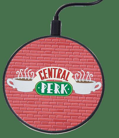 Безжично зарядно 10W Central perk Friends