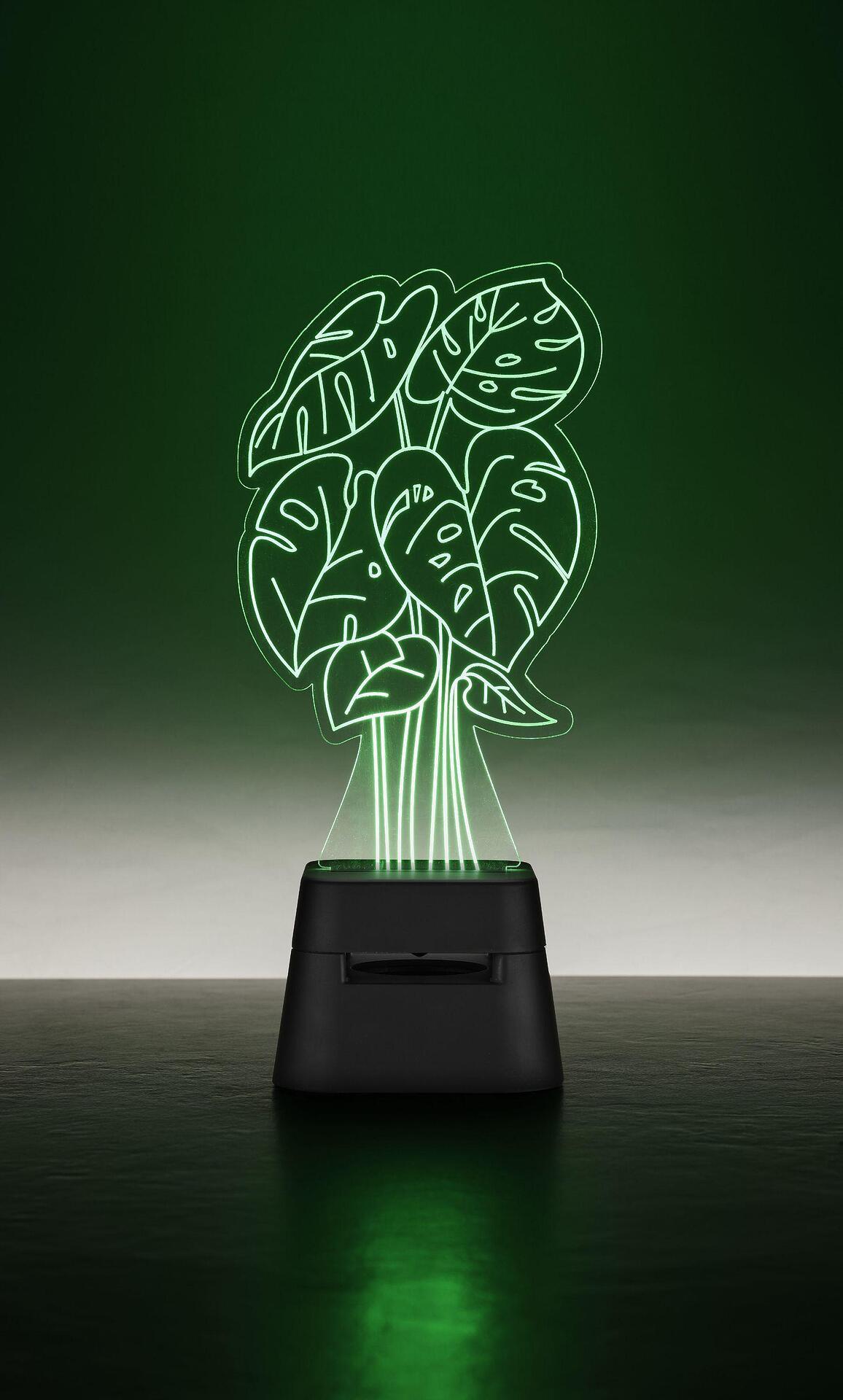 Bluetooth колонка Led Lights, Растение