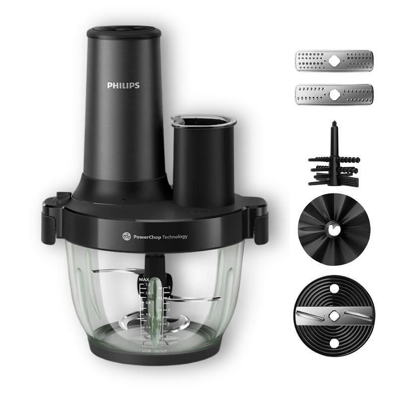 Чопър Philips HR1507/00 , 2.0 L , 650 W | JAR Computers Чопър Philips HR1507/00 , 2.0 L , 650 W