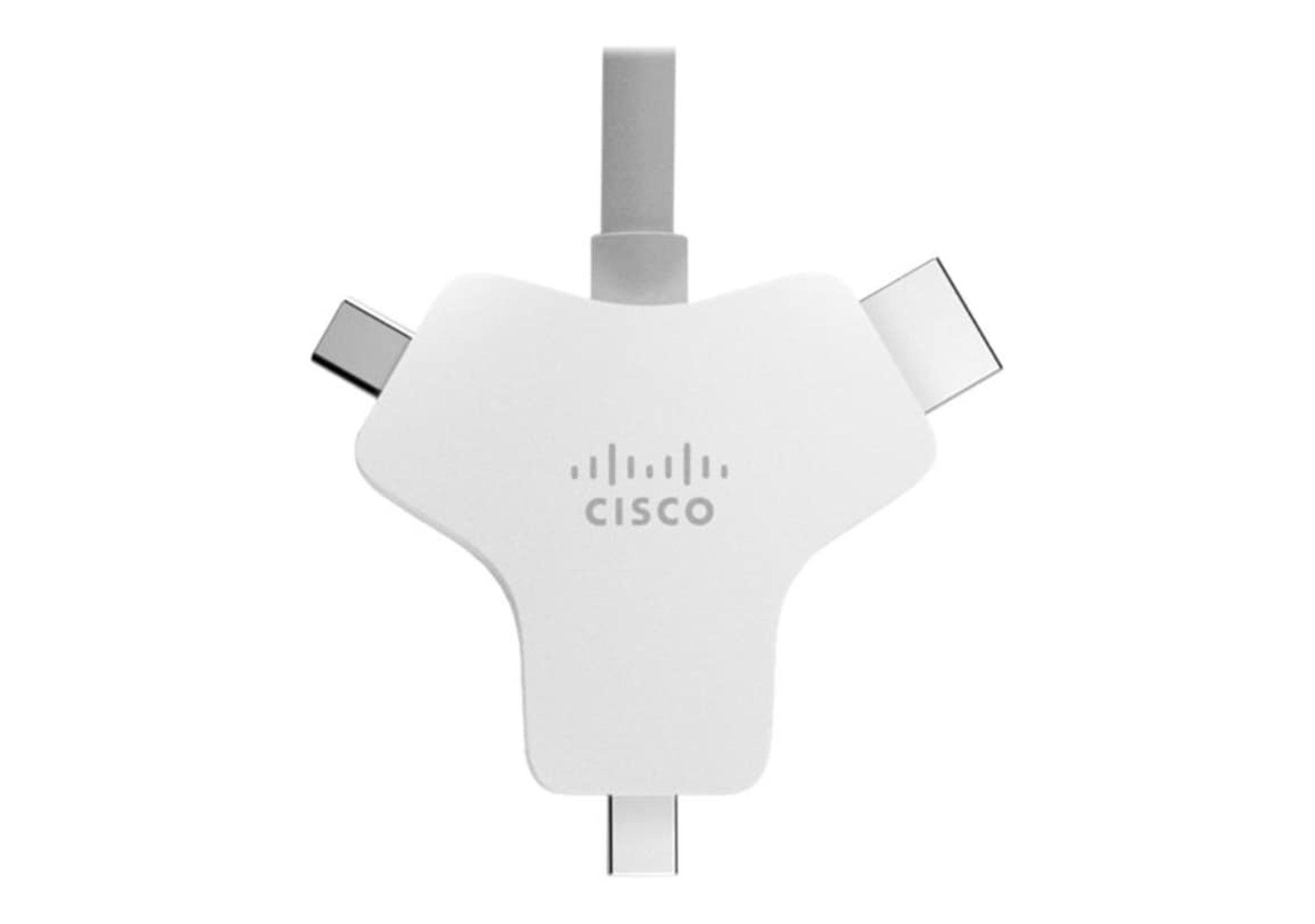 Cisco CAB-HDMI-MUL4K-9M= адаптер за видео кабел 9 м HDMI тип A (стандартен) HDMI + Mini DisplayPort + USB Type-C Сребърен | JAR Computers Cisco CAB-HDMI-MUL4K-9M= адаптер за видео кабел 9 м HDMI тип A (стандартен) HDMI + Mini DisplayPort + USB Type-C Сребърен