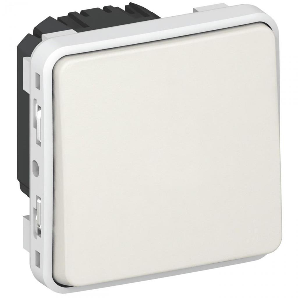 Девиаторен ключ за вграждане IP55 цвят Бял Plexo Legrand /до изчерпване/ | JAR Computers Девиаторен ключ за вграждане IP55 цвят Бял Plexo Legrand /до изчерпване/