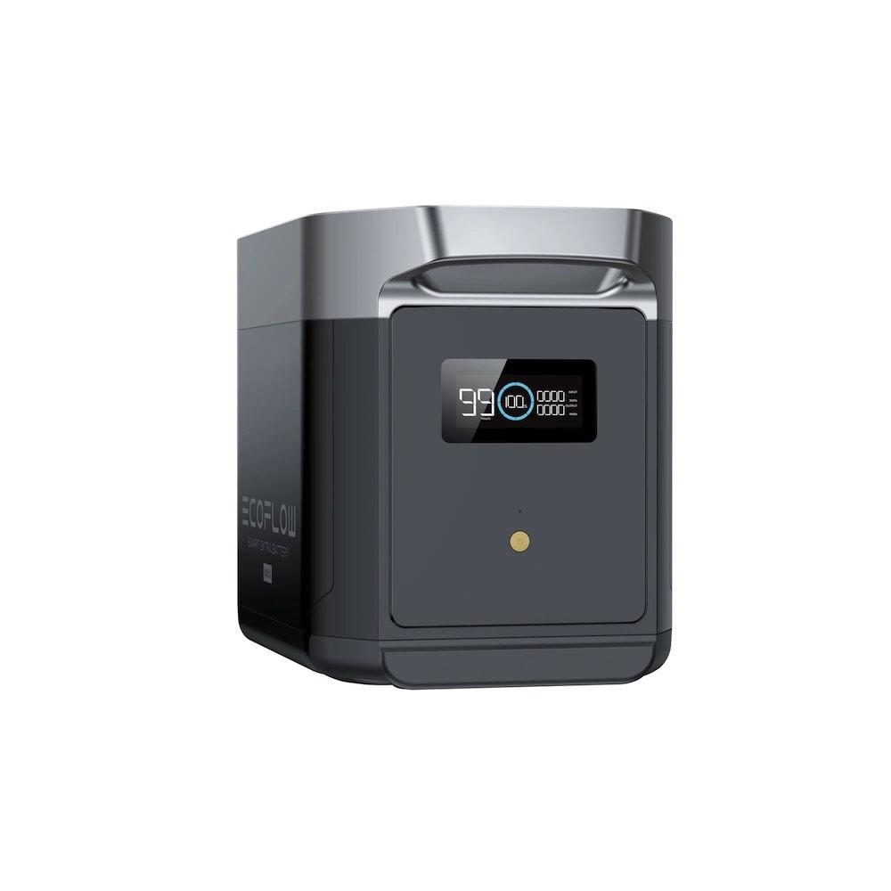 Допълнителна зарядна батерия за електроцентрала EcoFlow - EcoFlow DELTA 2 Max Smart Extra Battery 2048Wh (черен) | JAR Computers Допълнителна зарядна батерия за електроцентрала EcoFlow - EcoFlow DELTA 2 Max Smart Extra Battery 2048Wh (черен)
