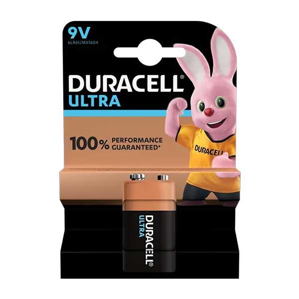 Duracell Алкална батерия Ultra Power, 9 V