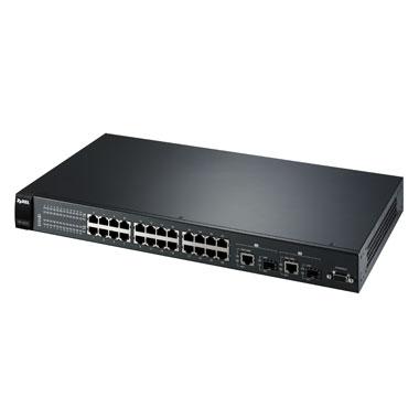 ES-2024PWR - 24-port FE L2 PoE Switch | JAR Computers ES-2024PWR - 24-port FE L2 PoE Switch