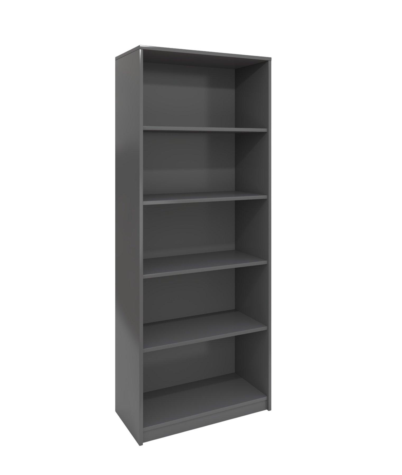 Етажерка RFG RS6 Parma, 800 х 400 х 2000 mm, ПДЧ 18 mm, перлен графит