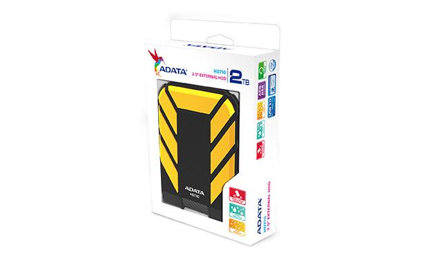 EXT 2TB ADATA HD710 USB3.0 YEL | JAR Computers EXT 2TB ADATA HD710 USB3.0 YEL