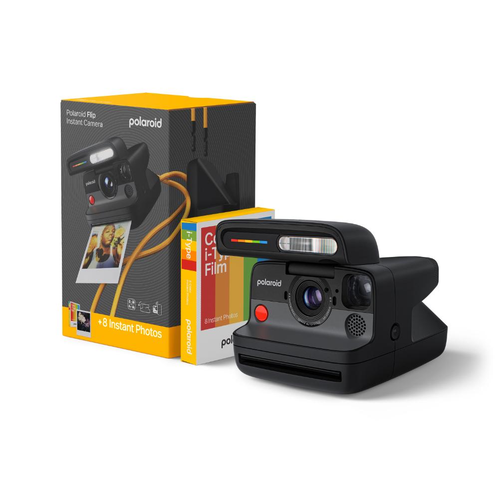Фотоапарат Flip Black Color Film Bundle (8 photos)