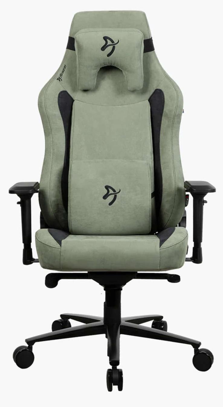 Гейминг стол Arozzi – Vernazza XL Supersoft, Forest Green | JAR Computers Гейминг стол Arozzi – Vernazza XL Supersoft, Forest Green