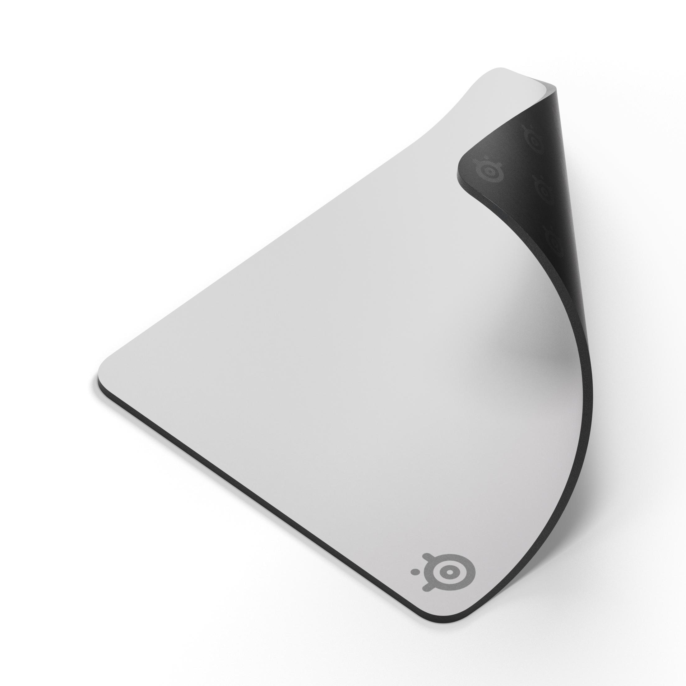 Геймърски пад SteelSeries QcK Heavy L - White