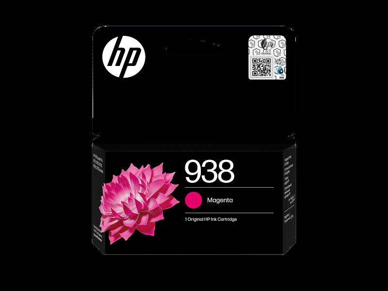 Глава за HP OfficeJet Pro 9110b/9120/9120b/9125e - Ink - /938/ / 4S6X6PE - Magenta - PN 4S6X6PE | JAR Computers Глава за HP OfficeJet Pro 9110b/9120/9120b/9125e - Ink - /938/ / 4S6X6PE - Magenta - PN 4S6X6PE