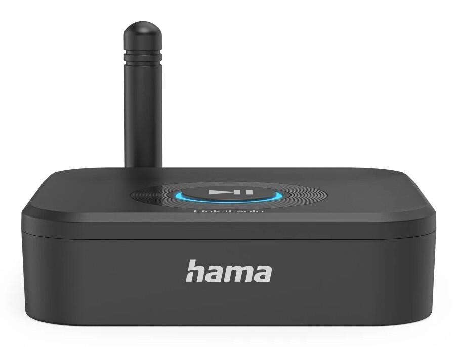 Hama Link.it solo 3.5 mm 50 м Черен | JAR Computers Hama Link.it solo 3.5 mm 50 м Черен