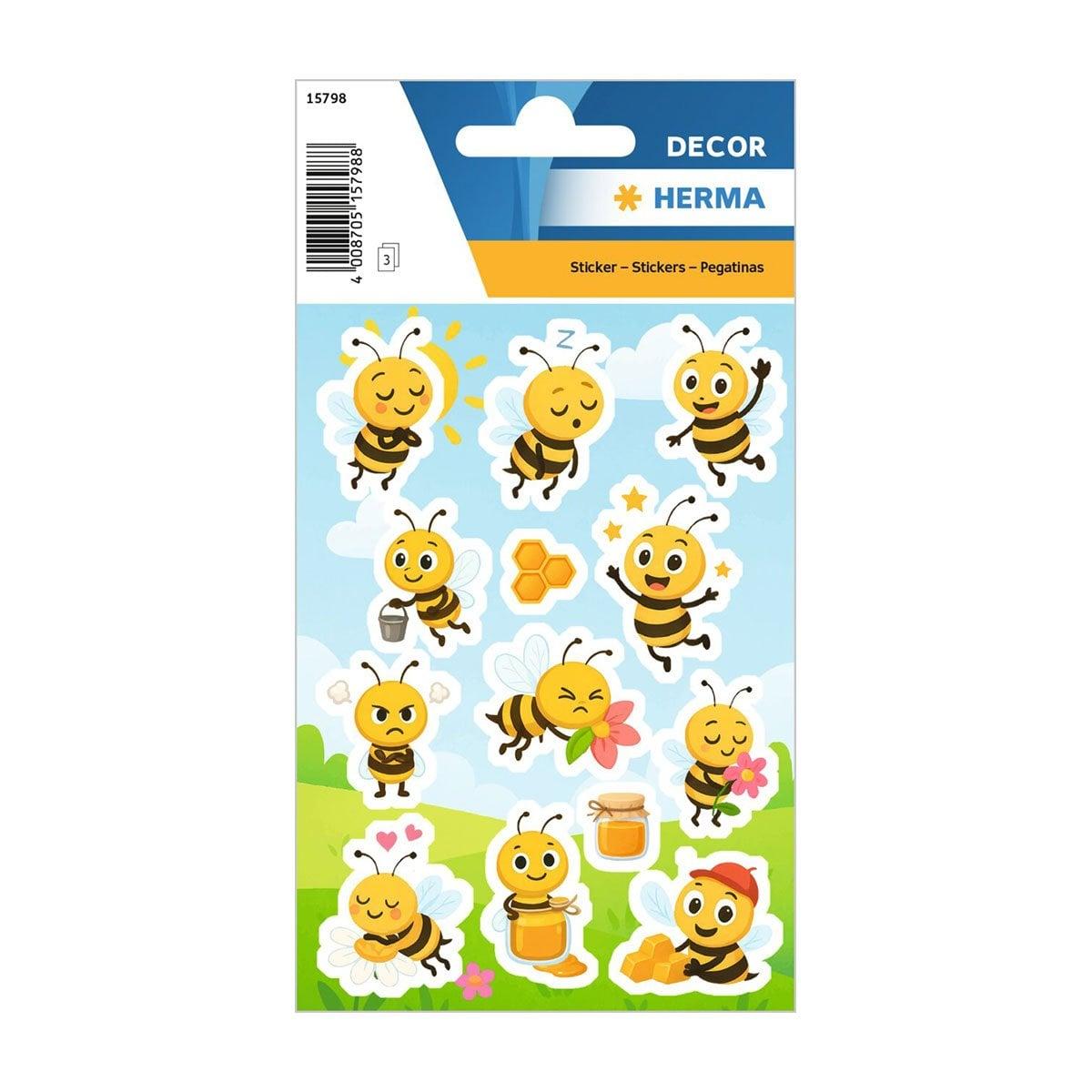 Herma Стикери Пчели, 39 броя | JAR Computers Herma Стикери Пчели, 39 броя