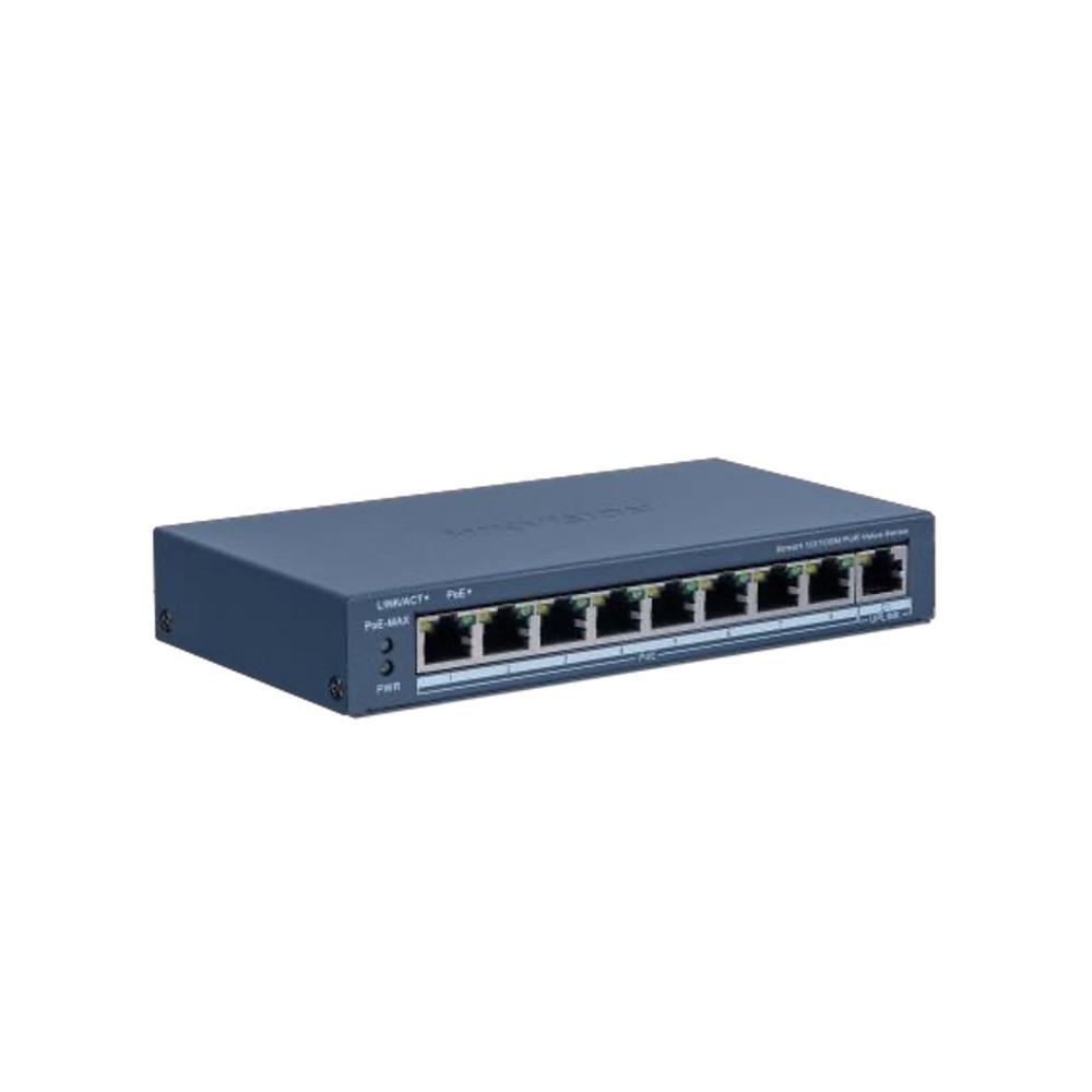Hikvision 9 Port Smart Managed 100Mbps PoE Switch  EI Series (DS-3E1309P-EI/M) (HKVDS-3E1309P-EI-M) | JAR Computers Hikvision 9 Port Smart Managed 100Mbps PoE Switch  EI Series (DS-3E1309P-EI/M) (HKVDS-3E1309P-EI-M)