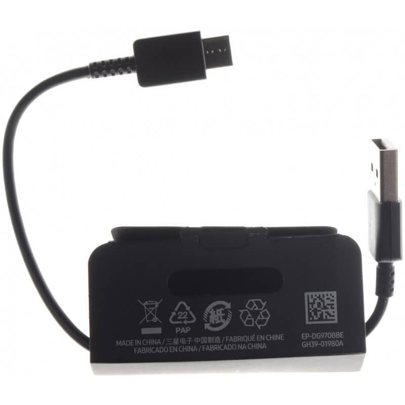 Кабел за устройства с USB-C порт (100 см) (черен) - Samsung USB-C to USB Data Cable EP-DG970BBE (bulk) | JAR Computers Кабел за устройства с USB-C порт (100 см) (черен) - Samsung USB-C to USB Data Cable EP-DG970BBE (bulk)