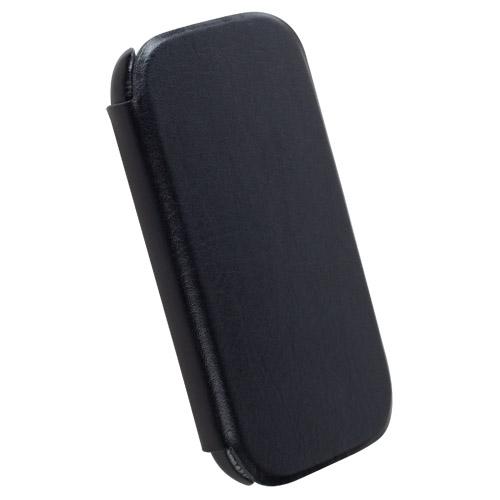 Калъф от естествена кожа за Samsung Galaxy S3 Mini i8190 - Krusell Donso FlipCover (черен) | JAR Computers Калъф от естествена кожа за Samsung Galaxy S3 Mini i8190 - Krusell Donso FlipCover (черен)
