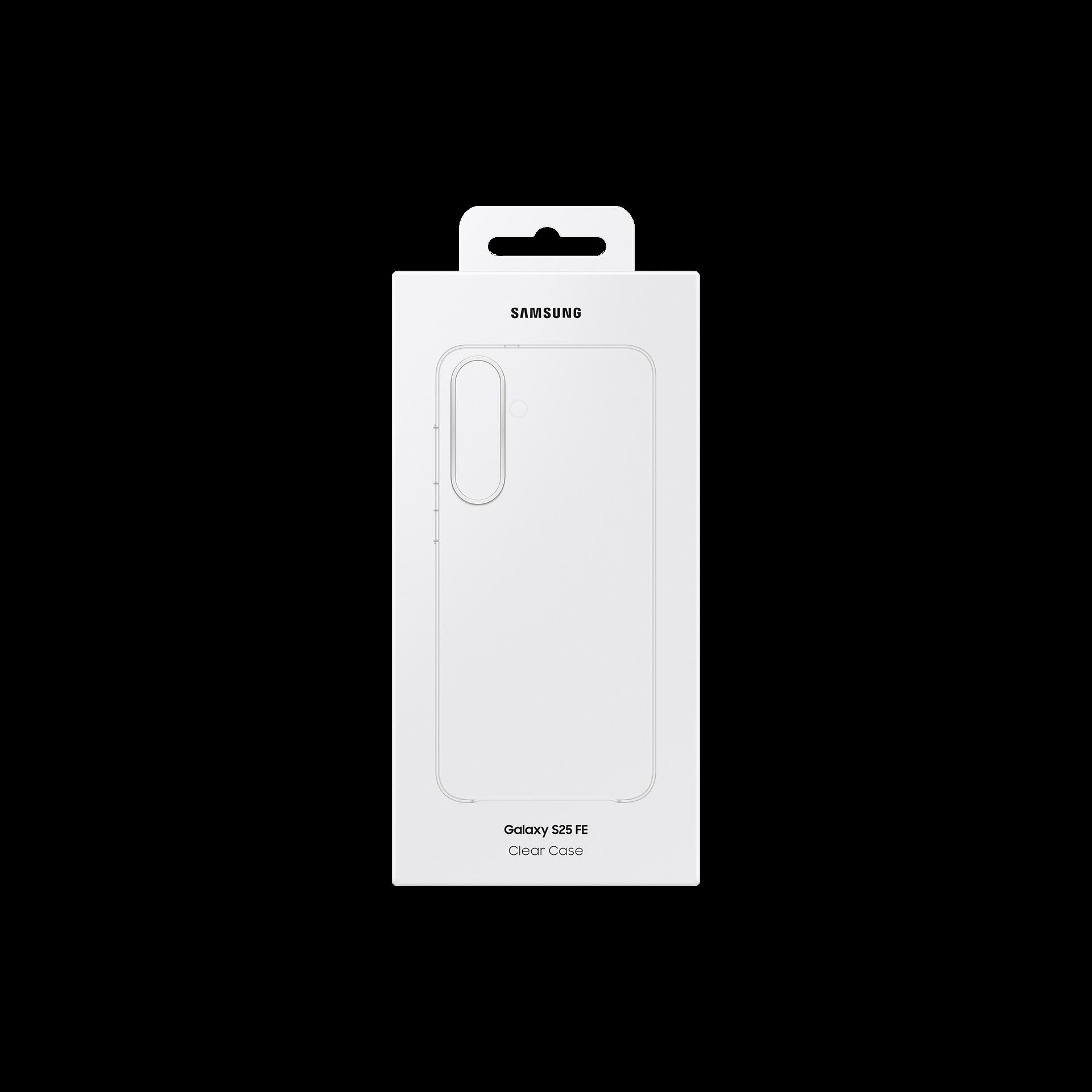 Калъф Samsung Galaxy S25 FE CLEAR CASE EF-QS731CTEGWW