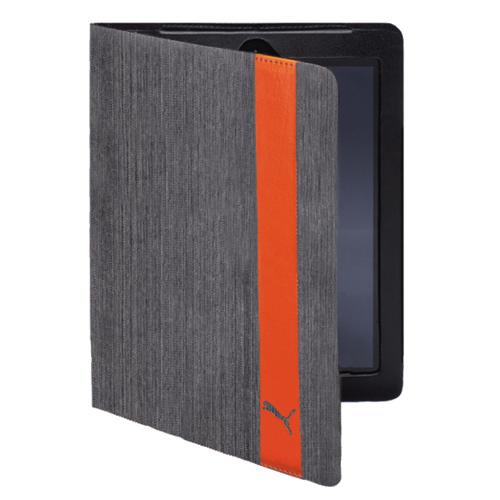 Кейс с поставка за iPad 4, iPad 3, iPad 2 - Puma El Rey Portfolio Case (сив) | JAR Computers Кейс с поставка за iPad 4, iPad 3, iPad 2 - Puma El Rey Portfolio Case (сив)