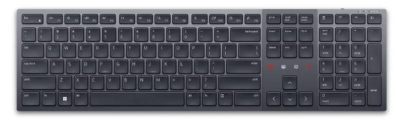 Клавиатура Dell - Premier Collaboration KB900, безжична, ZOOM, графит | JAR Computers Клавиатура Dell - Premier Collaboration KB900, безжична, ZOOM, графит